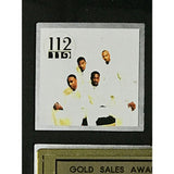 112 debut RIAA Gold Album Award - Record Award