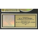 112 debut RIAA Gold Album Award - Record Award