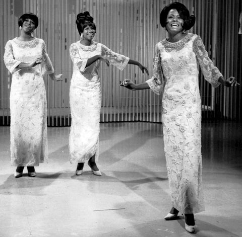 The Supremes in 1966 with Mary Wilson