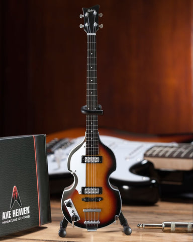 Paul McCartney Beatle bass mini replica