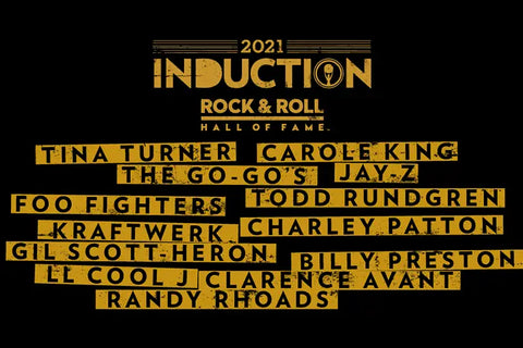 Rock n Roll Hall of Fame 2021 Inductees