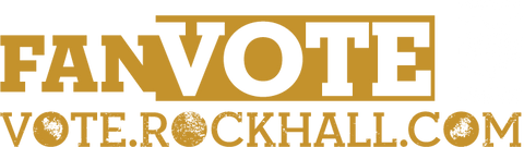 Rock Hall 2022 fan vote