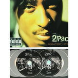 2Pac Greatest Hits RIAA 5x Multi-Platinum Album Award - RARE - Record Award