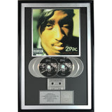 2Pac Greatest Hits RIAA 5x Multi-Platinum Album Award - RARE - Record Award