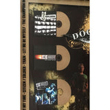 3 Doors Down 6 Album Combo Label 15M Award - Record Award