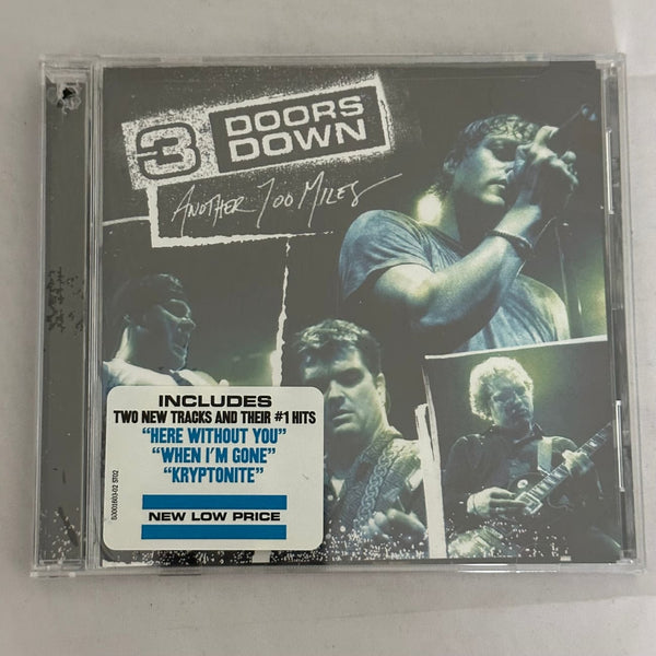 3 Doors Down Another 700 Miles CD Sealed 2003 Mini Album B0001603-02 - Media