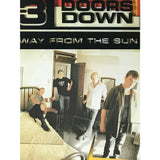 3 Doors Down Away From The Sun RIAA 3x Multi-Platinum Album Award - Record Award