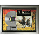 3 Doors Down Away From The Sun RIAA 3x Multi - Platinum LP Award - Record