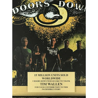 3 Doors Down Combo Label 15M Award - Record Award