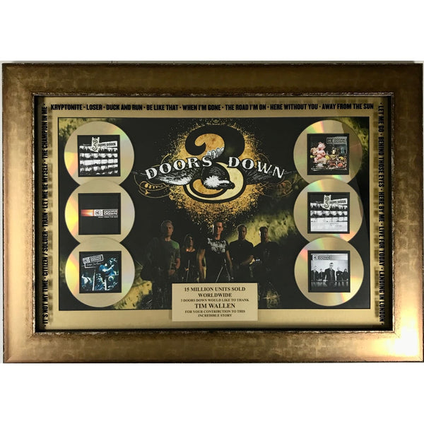 Spotify Doors Down Here Without You Doors Down