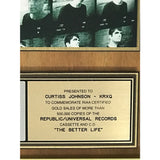 3 Doors Down The Better Life RIAA Gold Album Award - Record Award