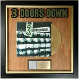 3 Doors Down The Better Life RIAA Gold Album Award - Record Award