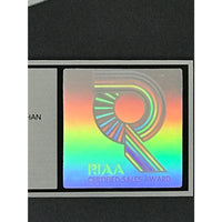 311 The Blue Album RIAA Platinum Album Award - Record Award