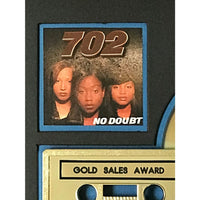 702 No Doubt RIAA Gold Album Award - Record Award