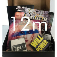 80s New Wave VINYL/CD Subscription Box: 3 6 or 12 mo. - 12 MO - Subscription Box