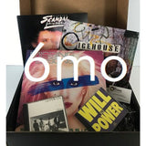 80s New Wave VINYL/CD Subscription Box: 3 6 or 12 mo. - 6 MO - Subscription Box