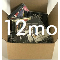 80s Pop/Rock CD Subscription Box: 3 6 or 12 mo. - 12 MO - Subscription Box