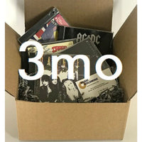 80s Pop/Rock CD Subscription Box: 3 6 or 12 mo. - 3 MO - Subscription Box