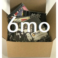 80s Pop/Rock CD Subscription Box: 3 6 or 12 mo. - 6 MO - Subscription Box