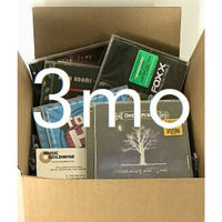 90s-2000s Pop/Rock CD Subscription Box: 3 6 or 12 mo. - 3 MO - Subscription Box