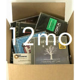 90s-2000s Pop/Rock CD Subscription Box: 3 6 or 12 mo. - 12 MO - Subscription Box