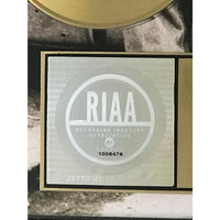 98 Degrees ’Invisible Man’ RIAA Gold Single Award - Record Award