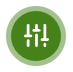 Accessibility Interface button appearance