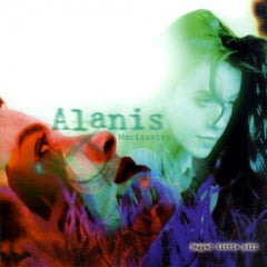 Alanis Morrissette Jagged Little Pill album sleeve