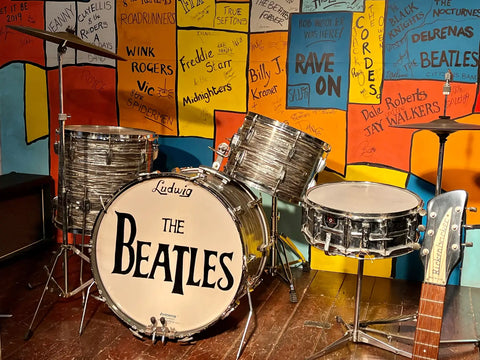 Beatles Ringo drumkit