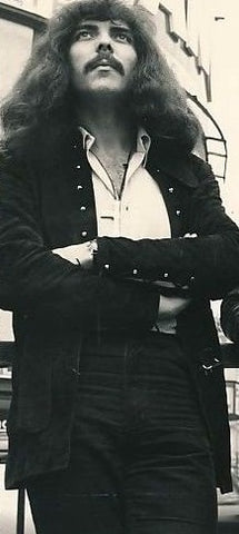 Tony Iommi of Black Sabbath