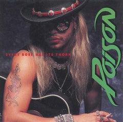Poison Every Rose Has Its Thorn 45 sleeve