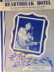 Heartbreak Hotel sheet music