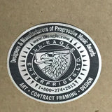 Warren Zevon The Wind RIAA Gold Album Award