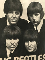 Beatles Mylar Poster 80s