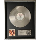 Styx Pieces Of Eight RIAA Platinum LP Award