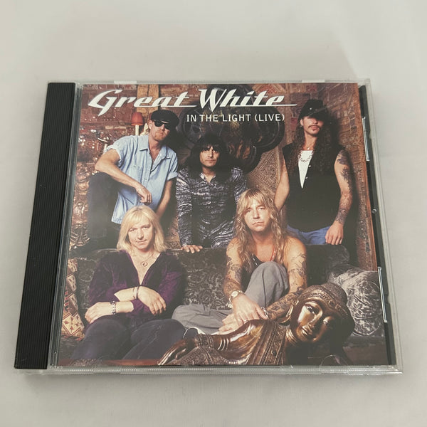 Great White "In The Light (Live)" Promo CD (2000) VSK 12926