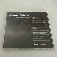 Great White "In The Light (Live)" Promo CD (2000) VSK 12926