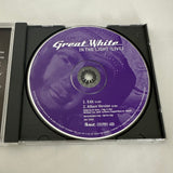 Great White "In The Light (Live)" Promo CD (2000) VSK 12926