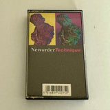 New Order Technique 1989 Cassette UK Import Fact275c