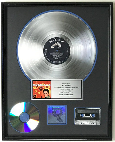 Elvis Presley Golden Records RIAA Award