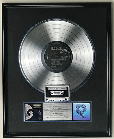 Elvis Presley RIAA Award To Elvis