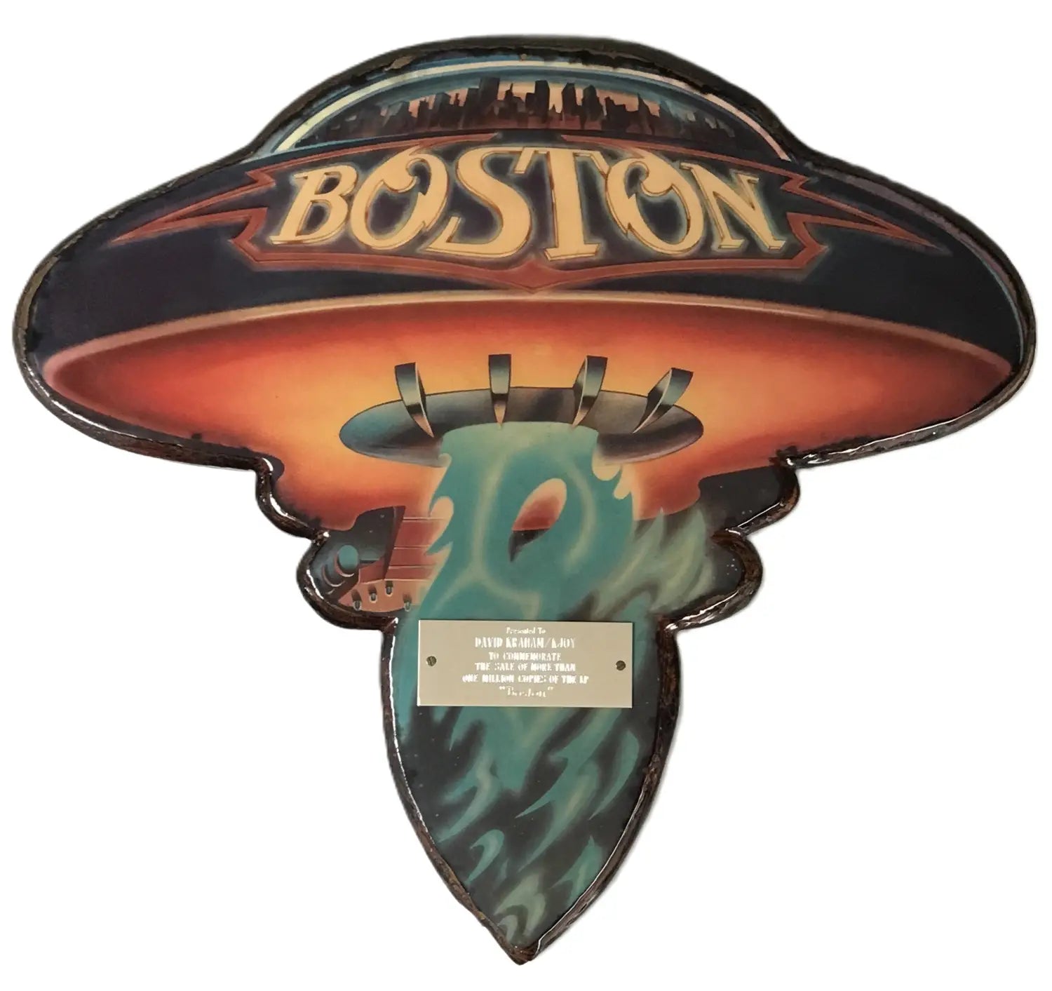 Iconic Albums: Boston’s Debut