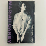Mariah Carey "Love Takes Time" 1990 Cassette Single 38T 73455