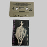 Mariah Carey "Love Takes Time" 1990 Cassette Single 38T 73455
