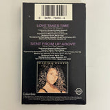 Mariah Carey "Love Takes Time" 1990 Cassette Single 38T 73455