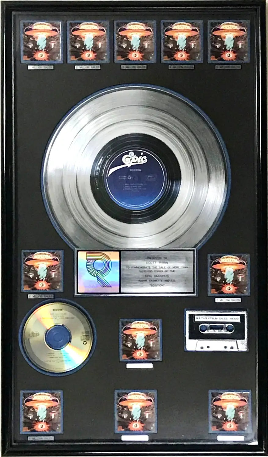 Iconic Albums: Boston’s Debut