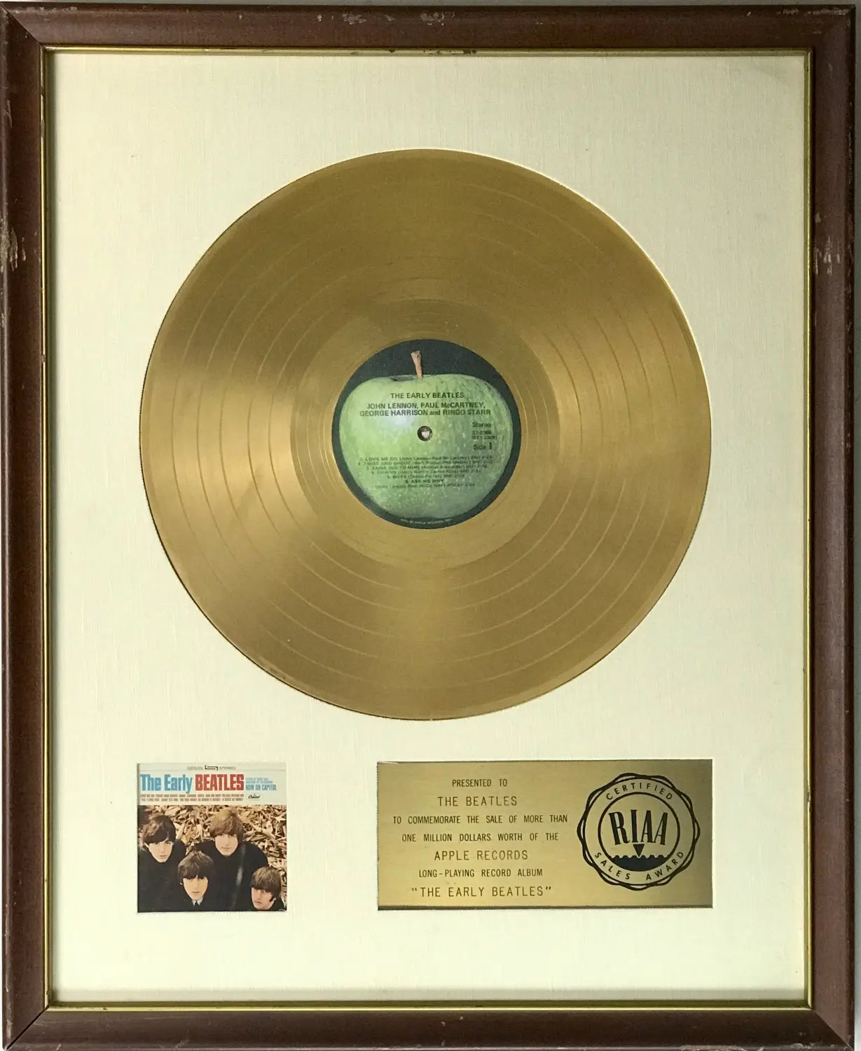 Fantastic Collection Of Artist Presented RIAA White Matte Awards: Updated
