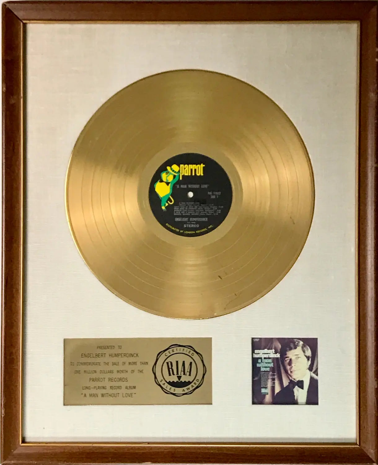 Fantastic Collection Of Artist Presented RIAA White Matte Awards: Updated