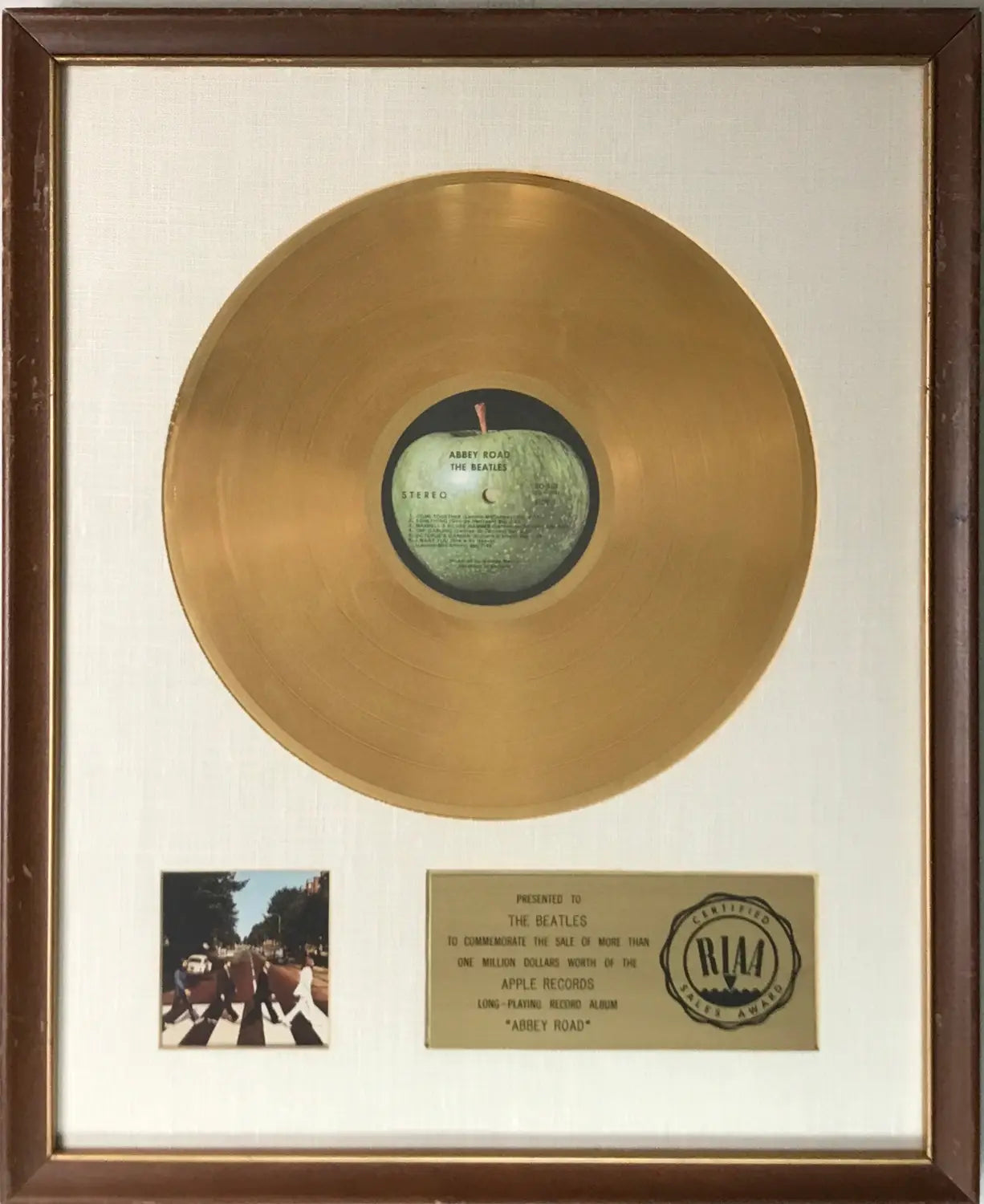 Fantastic Collection Of Artist Presented RIAA White Matte Awards: Updated