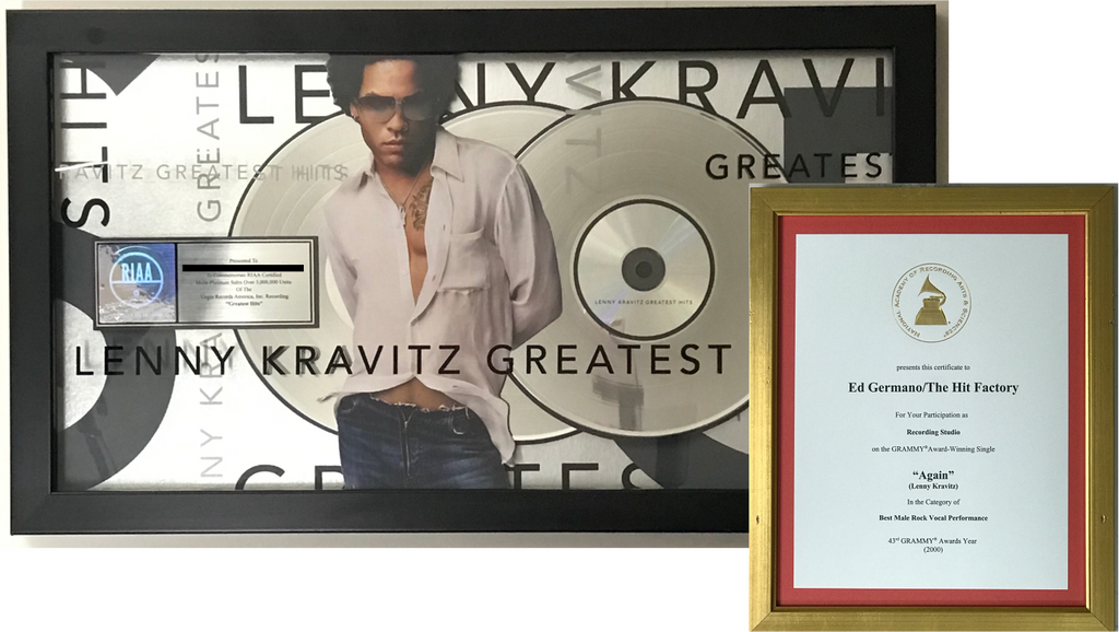 musicgoldmine.com - Lenny Kravitz Greatest Hits RIAA 3x Multi